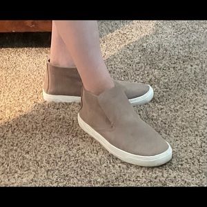 Dolce Vita Suede Slip Ons